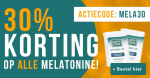 30% korting bij melatonine.nl