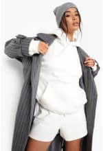 Sudadera con capucha oversize reciclada Premium por 25€