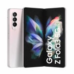 Samsung Galaxy Z Fold 3 5G 12/256GB Plata - 7.6" (x2) 120Hz, 2.84GHz, 12+12+2Mpx, S-Pen
