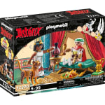 Playmobil Astérix: Caesar & Cleopatra (71270) voor €8,99 bij Alternate