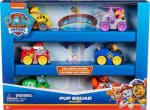 PAW Patrol Pup Squad - Cadeauset met speelgoedautos voor €17,99 bij Bol