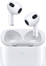 Earphones da Apple, modelo AirPods de 3.ª geração - R$ 1.349,99