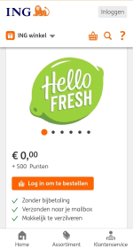 Hello Fresh 2x 40% korting