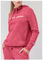 Sudadera Champion con Capucha Fiusha por $378 en Mercado Libre