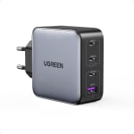 UGREEN Nexode 100W USB C-oplader GaN USB C-voeding 4-poorts voor €40,80 bij Amazon