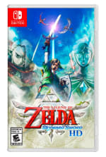 Juego The Legend of Zelda: Skyward Sword HD Nintendo Switch Físico por $19.990