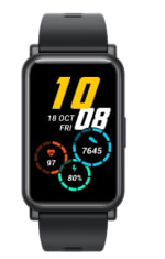 HONOR Watch ES Meteorite Black voor €79,90