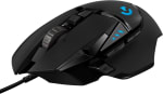 Mouse Gamer da Logitech, modelo G502 HERO com RGB LIGHTSYNC - R$ 215