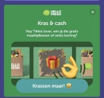 HelloFresh kras & cash kortingscodes van bv 50% korting via Tikkie