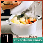 Cazuela microondas Quick Cook Pro (Empieza DOMINGO a las 17h)