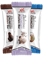 12 stuks Delicious Crunchy Protein Bar voor €11,95