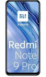 Xiaomi Redmi Note 9 Pro - Smartphone 6+64GB (6.67", Cámara cuádruple 64 MP, Q-SnapdragonTM 720G, Batería 5020mAh, 30W carga rápida), Alexa Hands-Free, Gris [Versión ES/PT] por 169€.