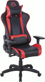 Qware Gaming Stoel | Seat Pro Taurus | Carbon look – Rood voor 149
