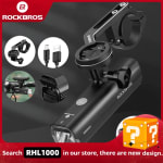 Farol Dianteiro para bicicleta RHL1000 da Rockbros - R$ 167,95