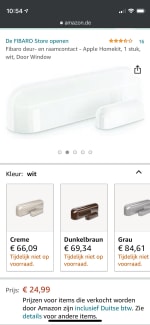 Fibaro door sensor via Amazon.de