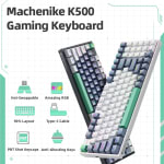 Teclado Mecânico da Machenike, modelo K500 - R$ 176,33
