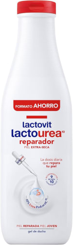 Lactovit Gel de Ducha Reparador Lactourea, Hidratante y Nutritivo 750 ml por 2,37€