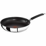 Tefal Jamie Oliver Stainless Steel Koekenpan - Ø 28 cm voor 35,99