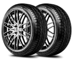Kit 2 Llantas Firestone Firehawk 900 91V 205/55F16 por $1,960 en Walmart