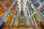 Puertas abiertas Templo Sagrada Familia