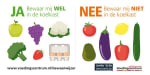 Gratis Ja-Nee Koelkaststicker