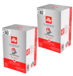 Lungo Clásico Illy 60 cápsulas de café compatibles con Nespresso por 16,95€
