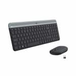 Logitech MK470 Combo Teclado y Ratón Inalámbrico para Windows, 2.4 GHz con Receptor USB Unifying por 26,49€