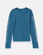 Playera Manga Larga Mujer por $99 en American Eagle