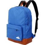 Mochila Esportiva da Submarino, modelo Azul com Detalhes em Couro - R$ 69,99