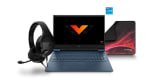 Notebook HP Gamer HP Victus + Audífonos + Mouse Pad por $649.990