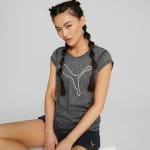 PUMA Favorite Training Heather Cat T-shirt voor €10,49 bij Amazon