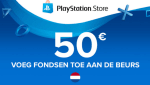 PlayStation Store-cadeaubon 50€ - Netherlands voor €46,88 bij Instant-gaming
