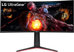 Monitor Curvo Gaming LG UltraGear 34" 34GP63AP-B VA UWQHD 160Hz 1ms FreeSync Premium por 249,80€