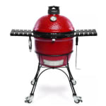 Kamado Joe Classic II met onderstel en zijtafels voor €1.359,15 bij Geelswoonwarenhuis