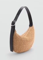 Bolso hombro fibra natural para Mujer por 13.99€