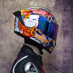Capacete para motociclista - R$ 109,42