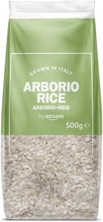 by Amazon Arroz Arborio, 500g por 0,65€