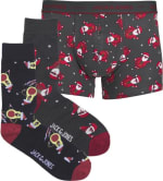 Jack & Jones Junior Jacmerry X-mas giftbox (maat 140) voor €5,90 bij Bol