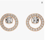 Boucles d'oreilles Swarovski Creativity Circle à 19,50€