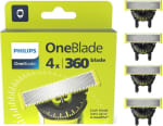 4 Stuks Philips OneBlade 360 Blade - Vervangmesjes voor €30,99 bij Bol