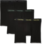 Pack de 3 Bóxers Calvin Klein Clásico por $415 en Amazon