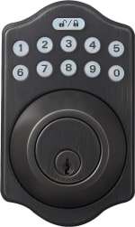 Cerradura Electrónica Amazon Basics por $676 en Amazon