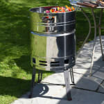 Tramontina Beer Barrel BBQ - Stainless Steel for £47.44 at ProCook