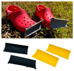 Sneeuwschuivers voor op je Crocs voor €0,98 bij Aliexpress