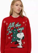 Jersey navideño de Snoopy Peanuts™ de Mujer por 5.99€