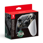 Receive Nintendo Switch Pro controller - The Legend of Zelda: Tears of the Kingdom edition for only £54.99 from Smyths