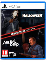 Halloween & Ash vs Evil Dead Retro Realms PS5 por 29,56€.