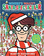 Where's Wally? Santa Spectacular Sticker Activity Book for £3.82 at Amazon