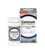Centrum Advance 50+ Multivitamin Tablets - 100 Count - £6.66