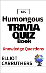 Capture the Humongous trivia quiz book: knowledge questions on Amazon Kindle for free